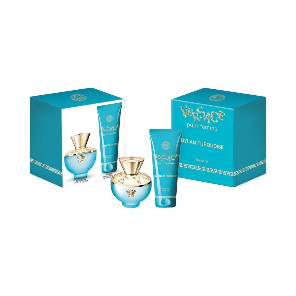 ディランターコイズ ビッグトラベルセット Versace Fragrances