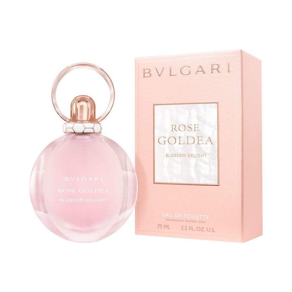 Rose Goldea Blossom Delight 淡香水BVLGARI BEAUTY 宝格丽美妆