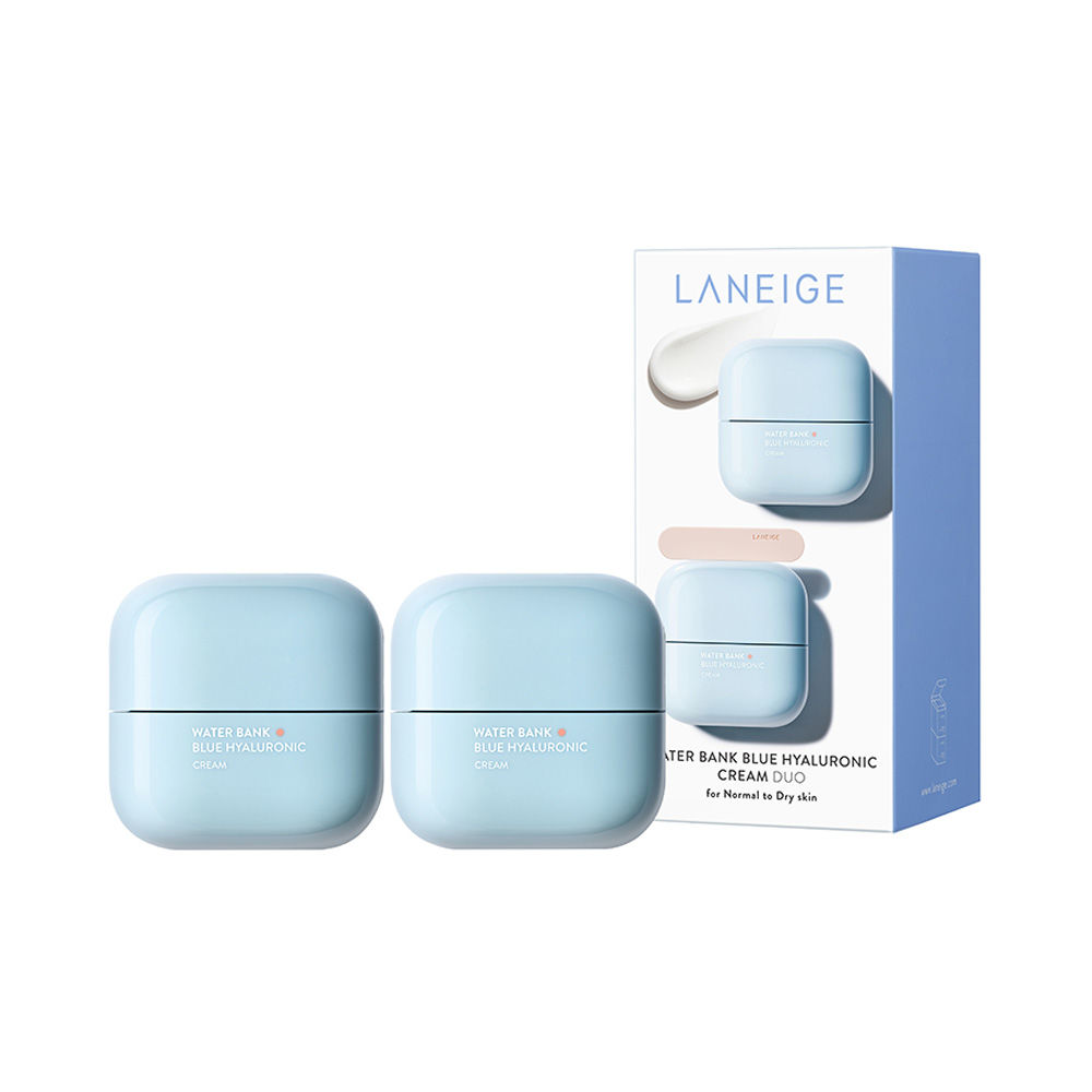 Water Bank Blue Hyaluronic Cream_Moisture Duo