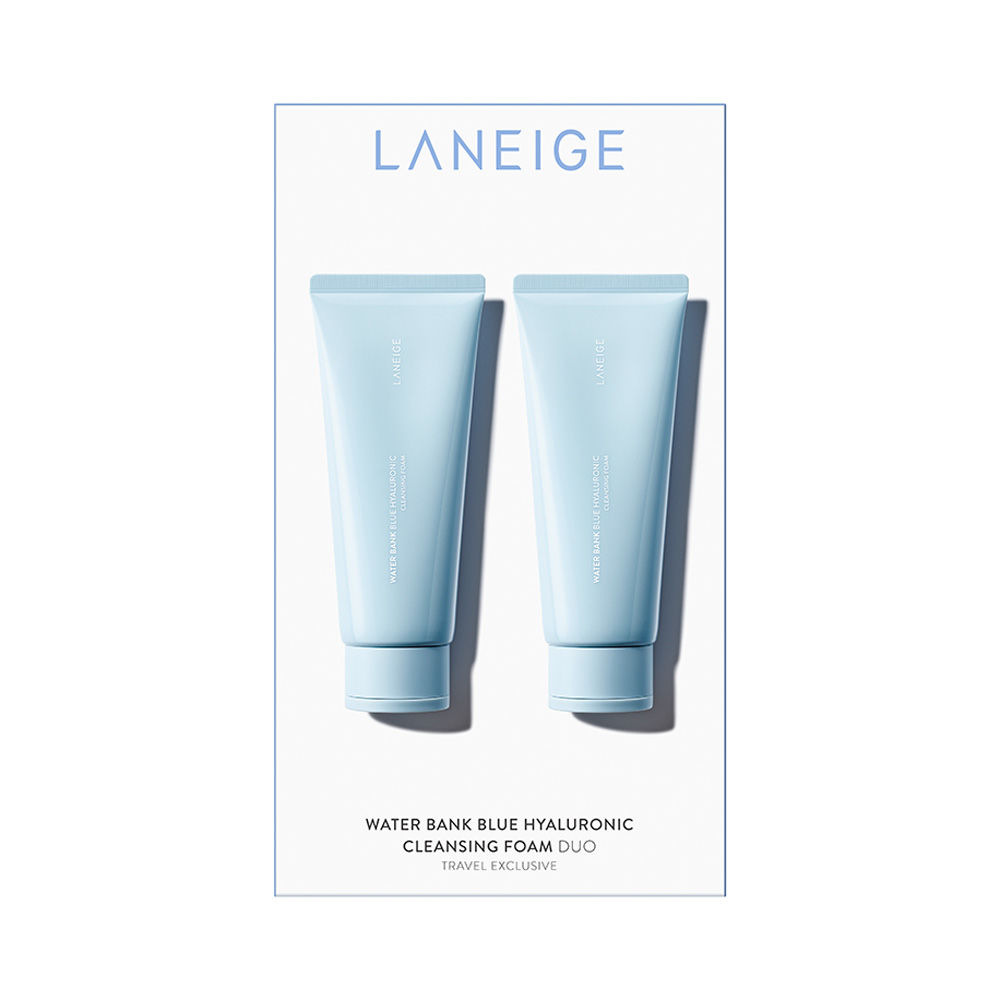 Water Bank Blue Hyaluronic Foam Cleanser Duo