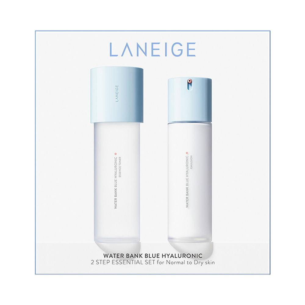 Water Bank Blue Hyaluronic Essential Set (Normal-Dry Skin)