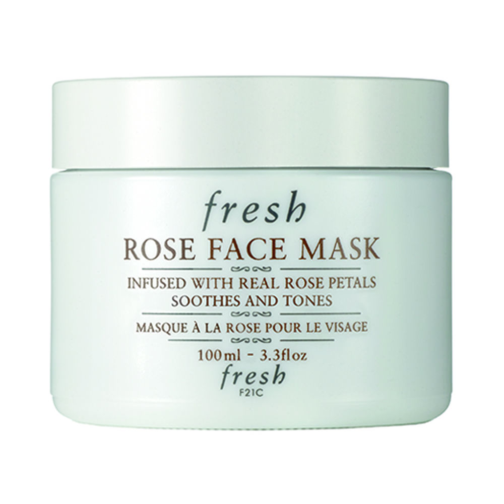 Rose Face Mask