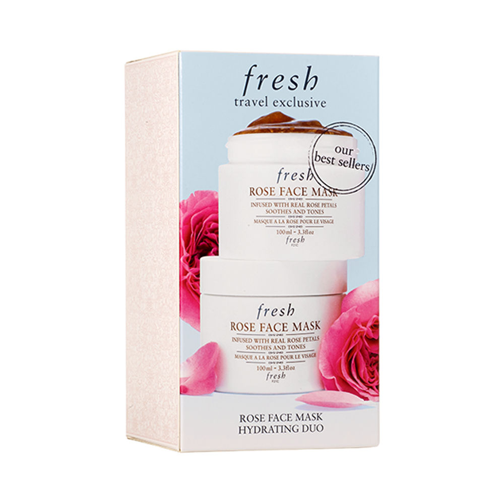 Travel Retail Set 1 Rose Face Mask Hydrating Duo (V2)