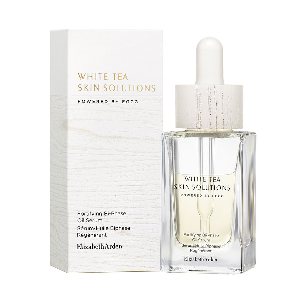 White Tea Skin Solutions Fortifying Bi-Phase Oil Serum