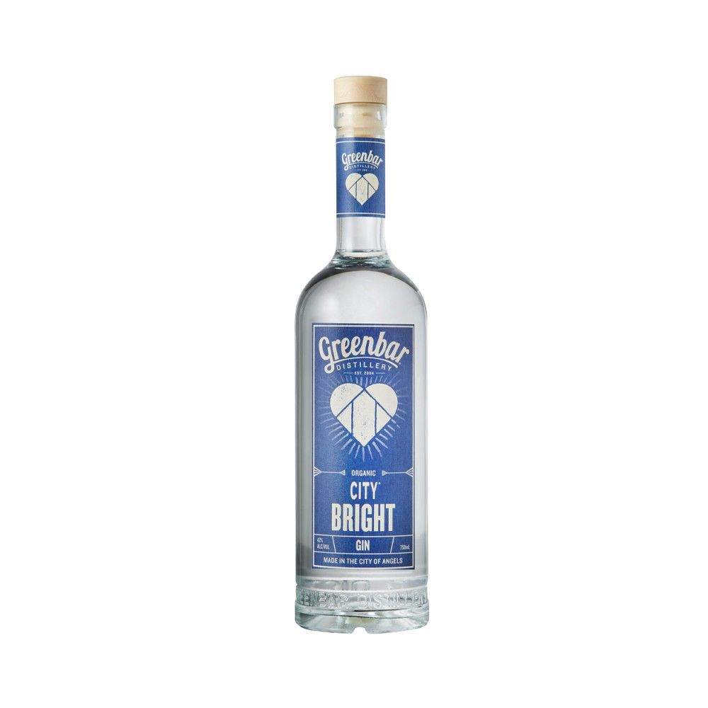 Greenbar Distillery City Gin 750ml