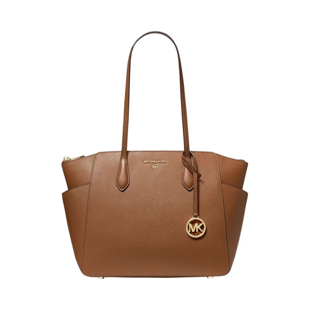 Marilyn ミディアム サフィアーノレザー トートバッグ Michael Kors