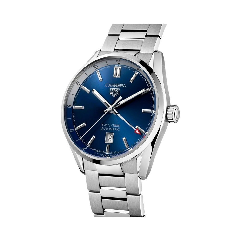 カレラ キャリバー 7 ツインタイム 自動巻 メンズ ウォッチ TAG