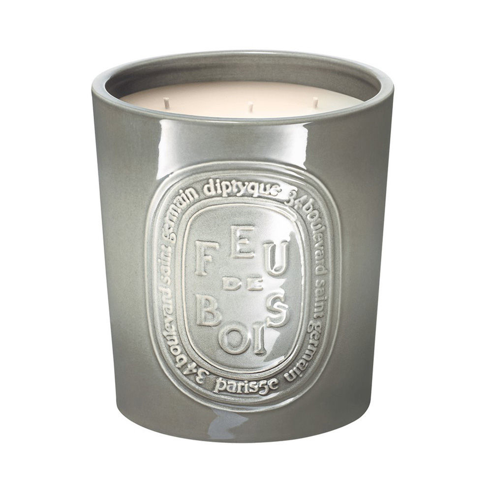 Feu de Bois (Wood Fire) Large Candle