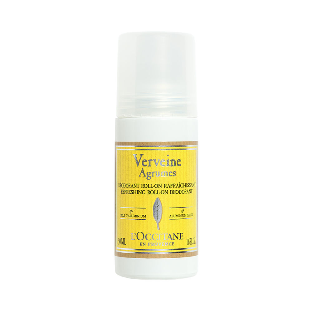 Citrus Verbena Roll-On Deodorant