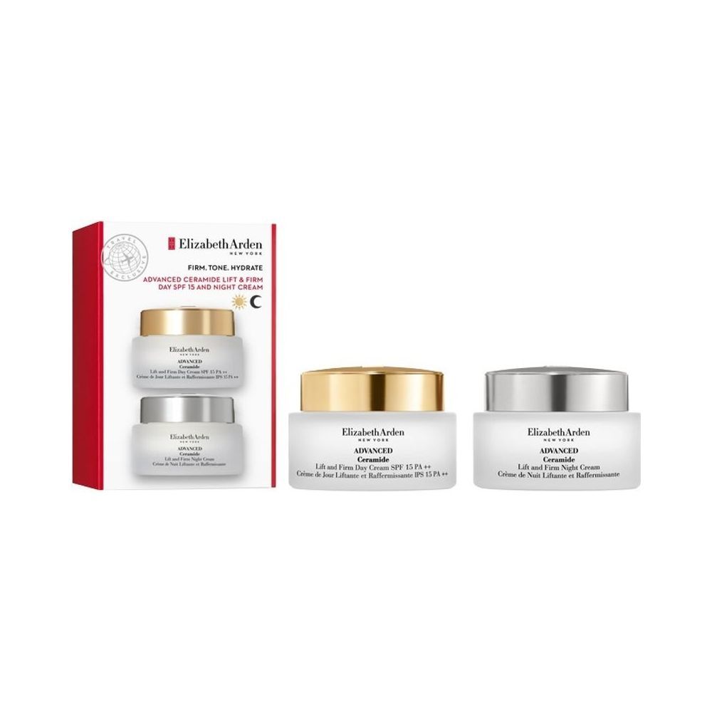 Ceramide Day & Night Moisture Essentials - Advanced Ceramide Lift and Firm Day and Night Creams