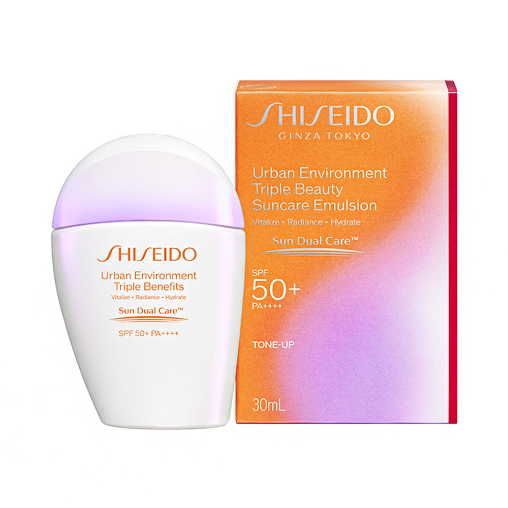 Urban Environment Triple Beauty Suncare Emulsion SPF50+/PA++++