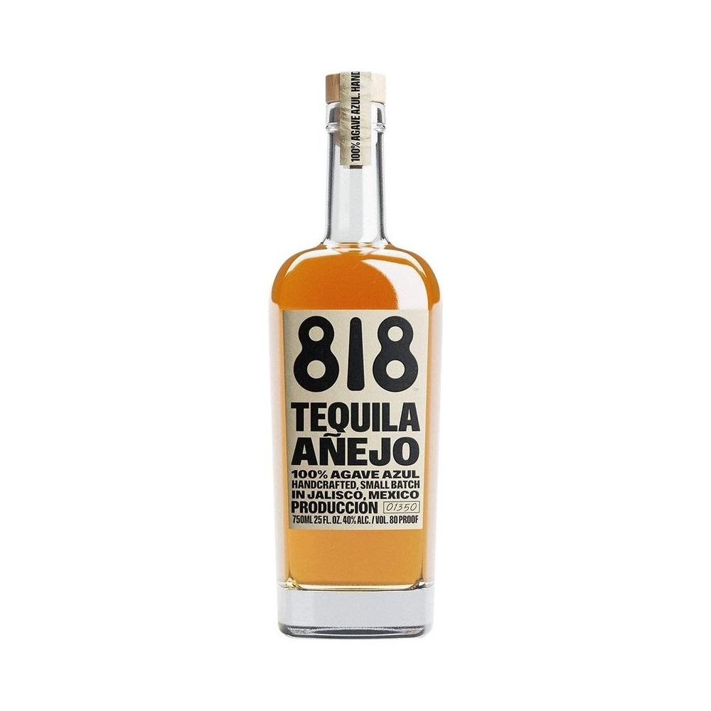 818 Tequila Añejo 0.75L