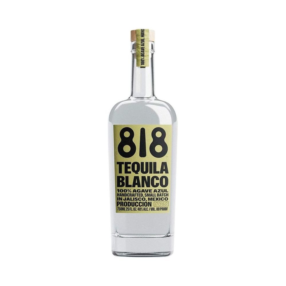 白龍さま 818 龙舌兰Blanco 0.75L 818 Tequila | DFS 纽约