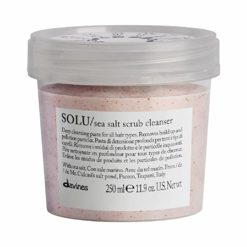 Solu Sea Salt Scrub Cleanser
