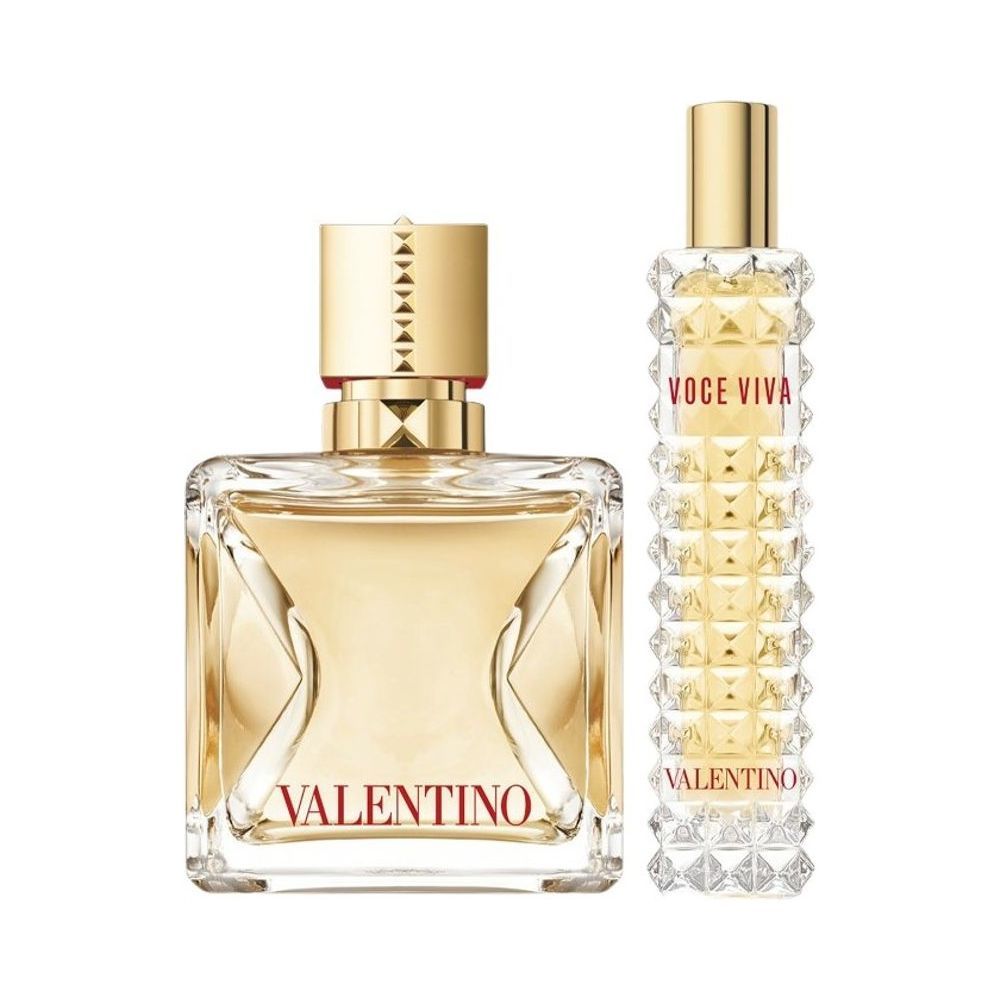 Voce Viva Eau de Parfum & Travel Spray Travel Set VALENTINO | DFS