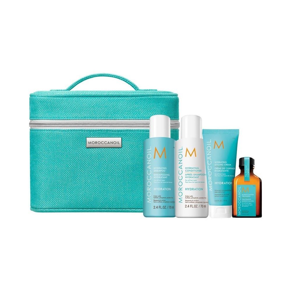 Mediterranean Escape: Hydration Travel Set