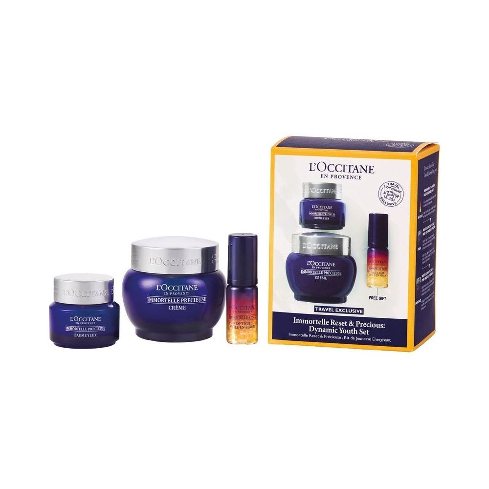 Immortelle Reset & Precious: Dynamic Youth Set