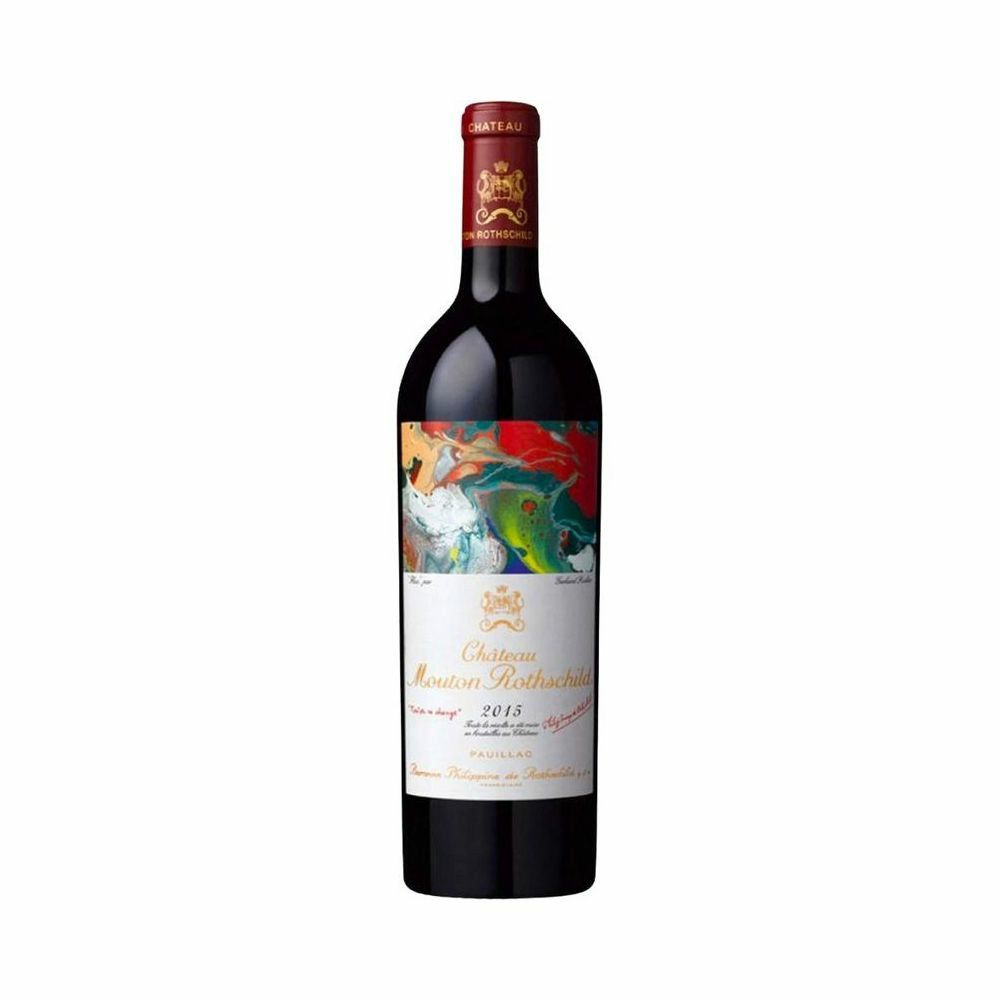 Château Mouton Rothschild 2015 0.75L