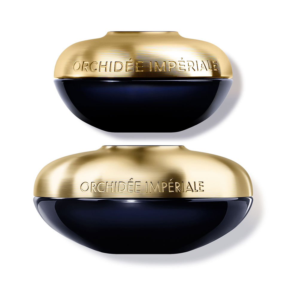 ゲランGUERLAIN オーキデアンペリアル　クリーム•アイクリーム4点セット オーキデ アンペリアル クリーム＆アイクリーム DUOセット