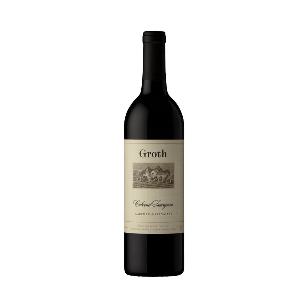 Groth Oakville Cabernet Sauvignon Wine 2020 750ml