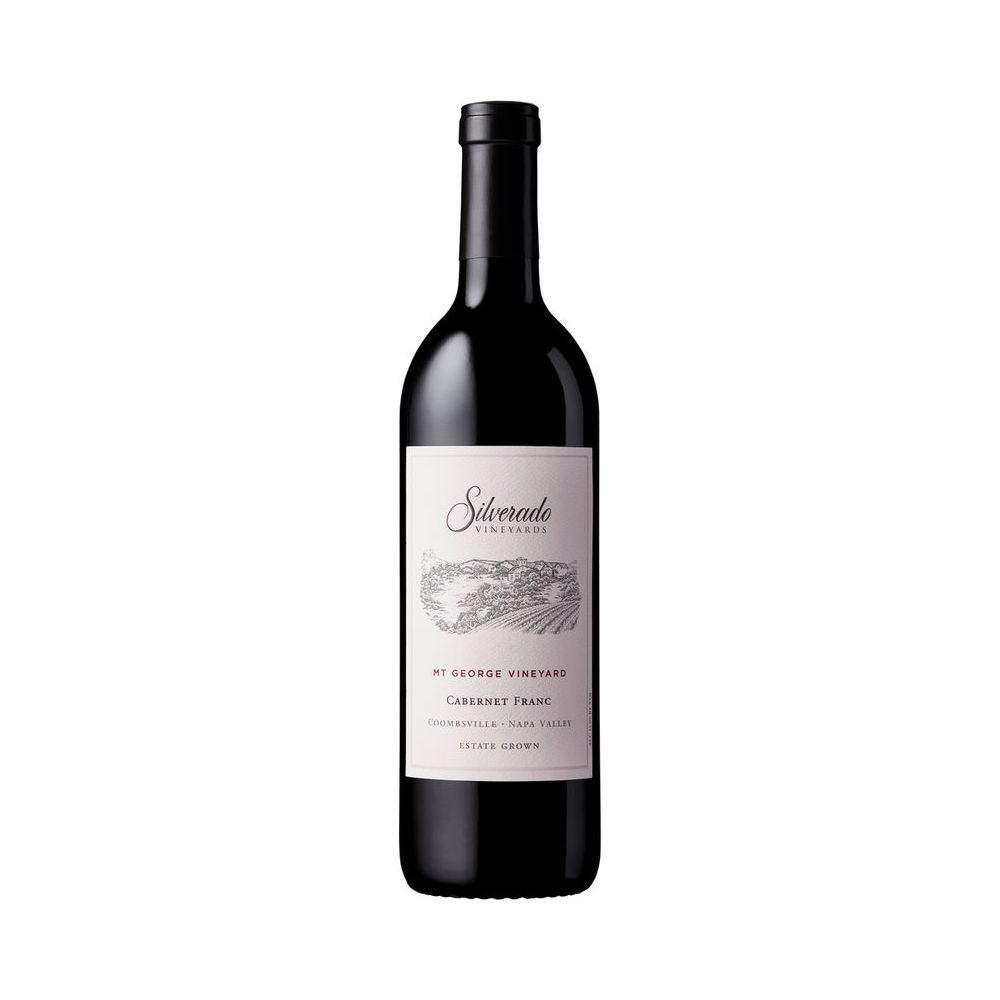 Silverado Mt. George Cabernet Franc Napa Valley 2017 0.75L