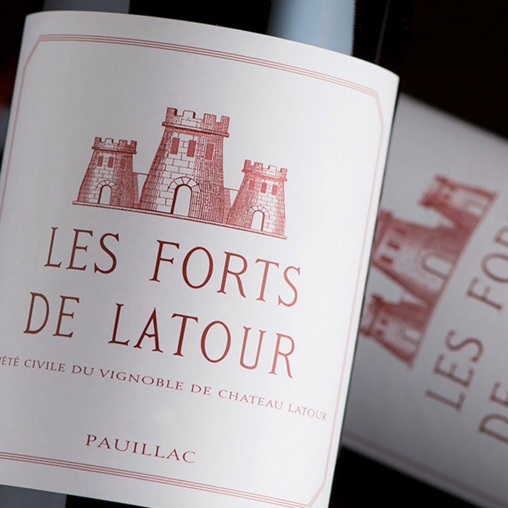 ワイン LES FORTS DE LATOUR 2012 Chateau Latour's 