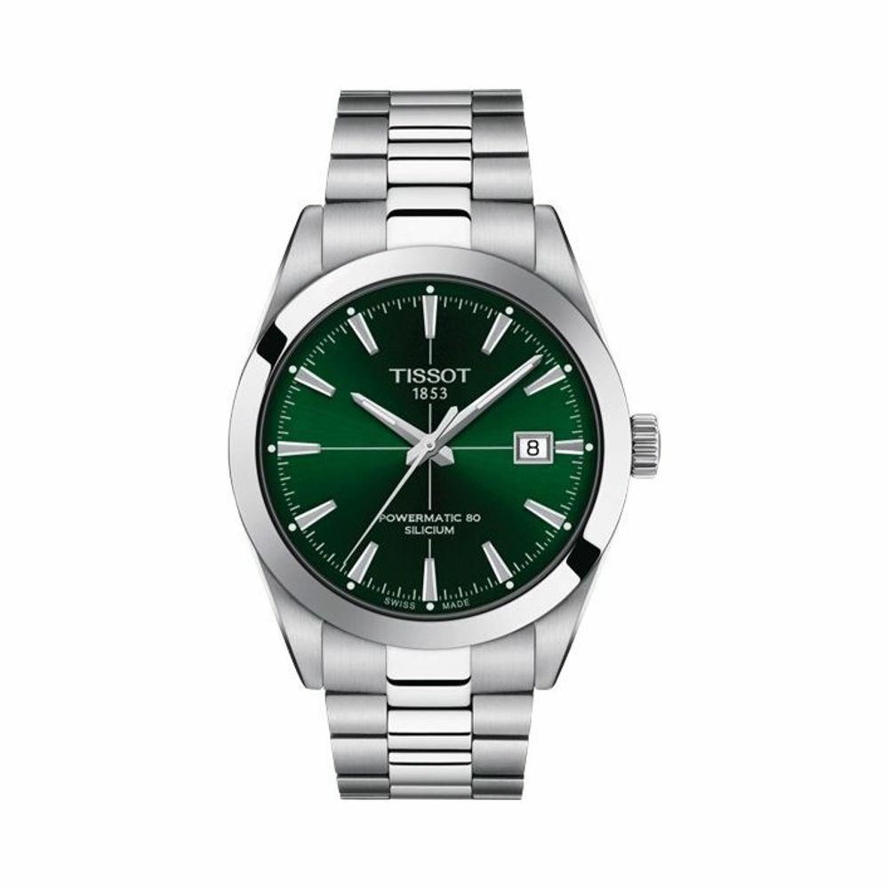 TISSOT ティソ ジェントルマン パワーマティック80シリシウム ジェントルマン パワーマティック80 シリシウム[T127.407.11