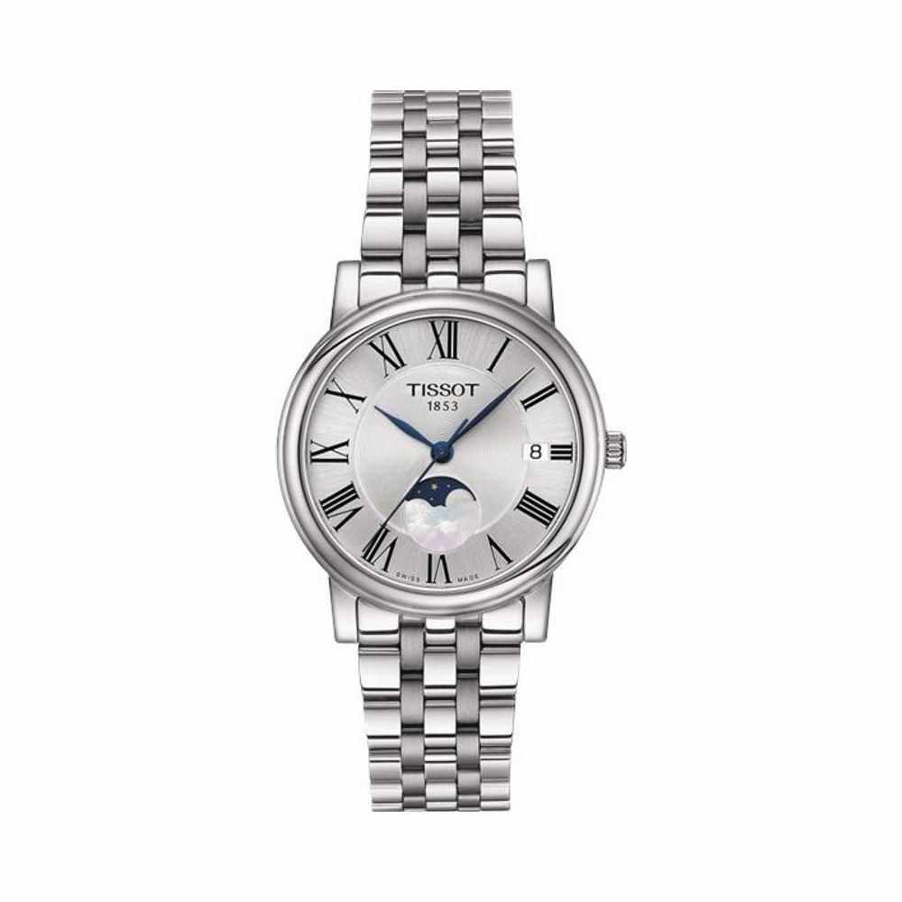 カーソン プレミアム レディ ムーンフェイズ ウォッチ TISSOT