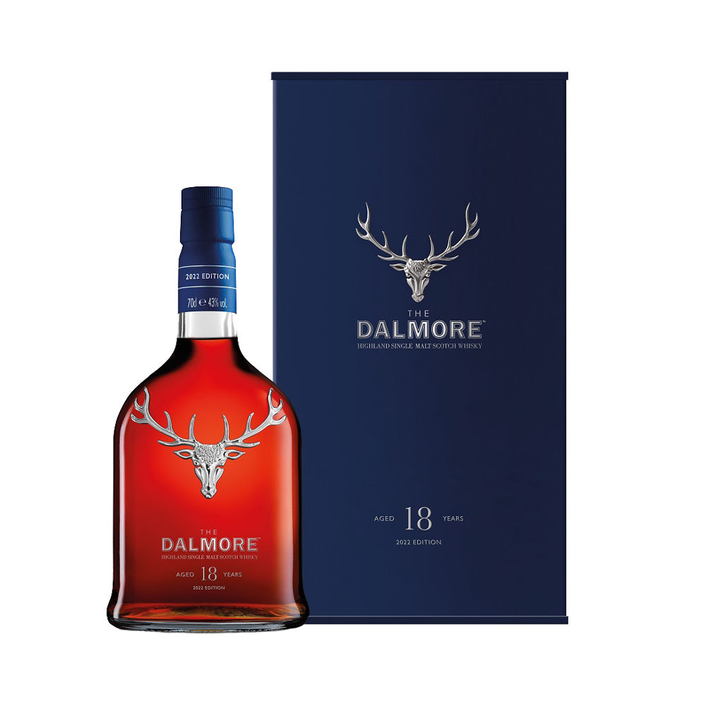 The Dalmore 18 Year Old 0.7L