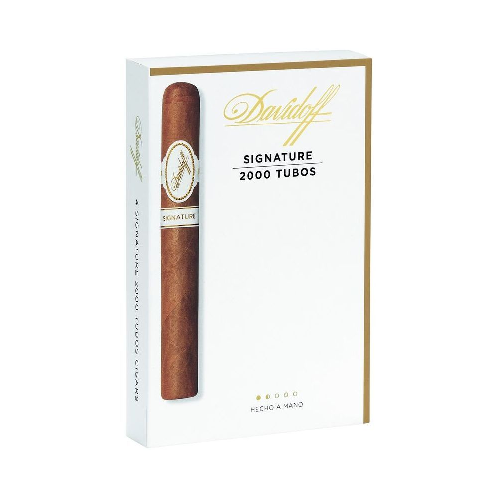 Davidoff Signature 2000 Tubos 4's
