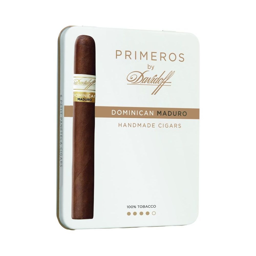 Davidoff Primeros Maduro 6's