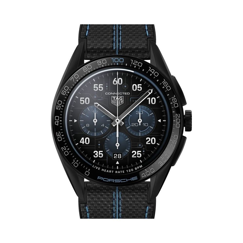 コネクテッド キャリバー E4 x ポルシェ ウォッチ TAG Heuer タグ