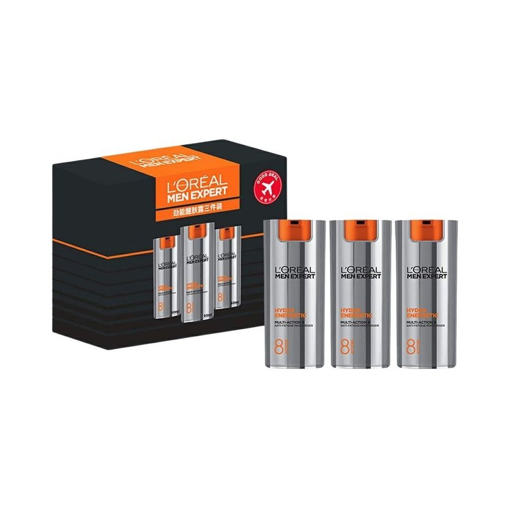 Hydra Energetic Multi-Action 8 Anti-Fatigure Mositurizer Trio