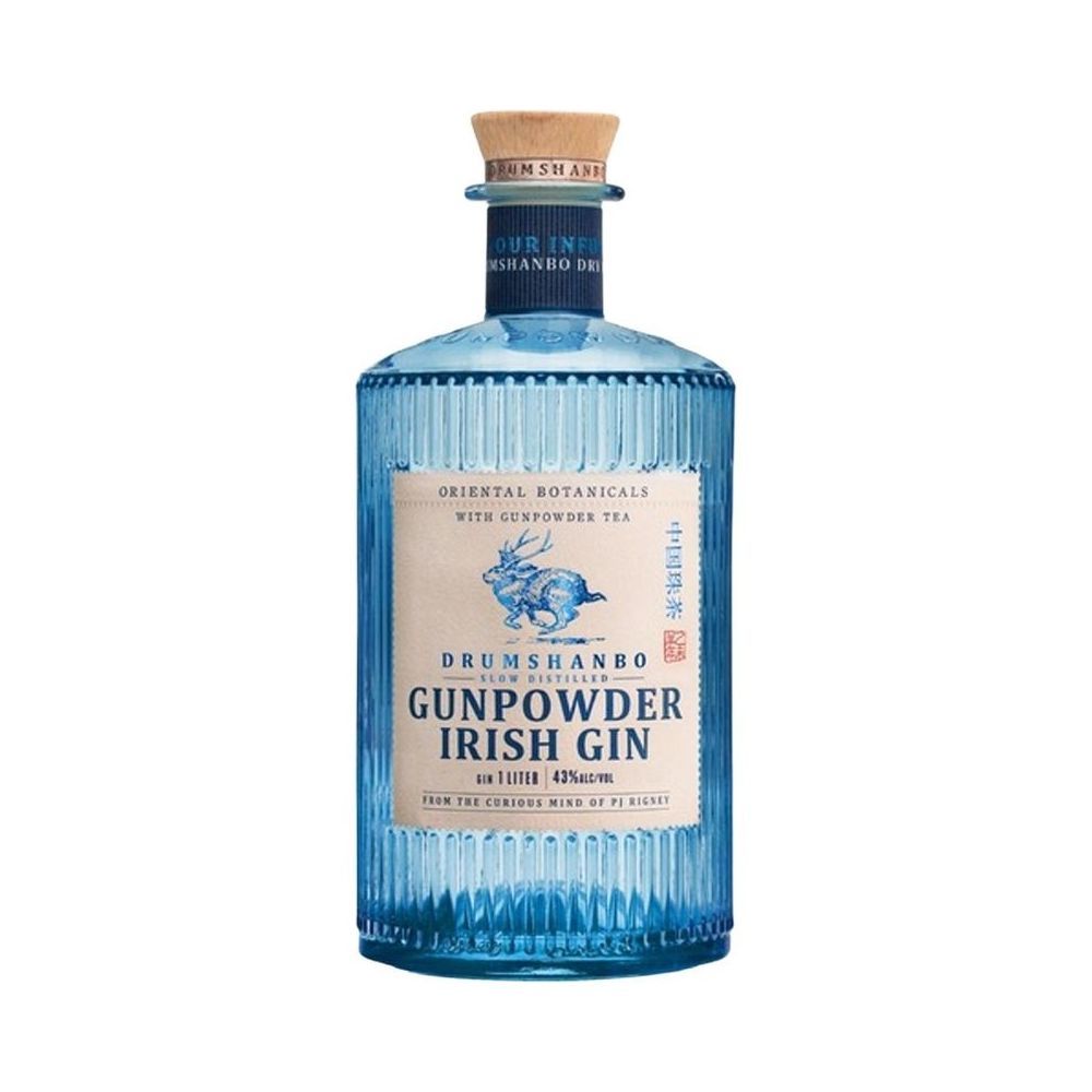 Drumshanbo Gunpowder Irish Gin 1L