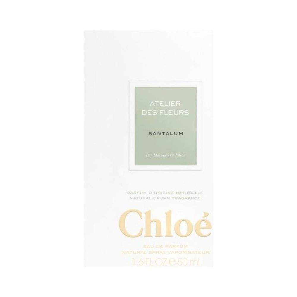 新品Chloé Atelier des Fleurs Santalum 50ml Atelier des Fleurs Santalum Eau de Parfum - Chloé