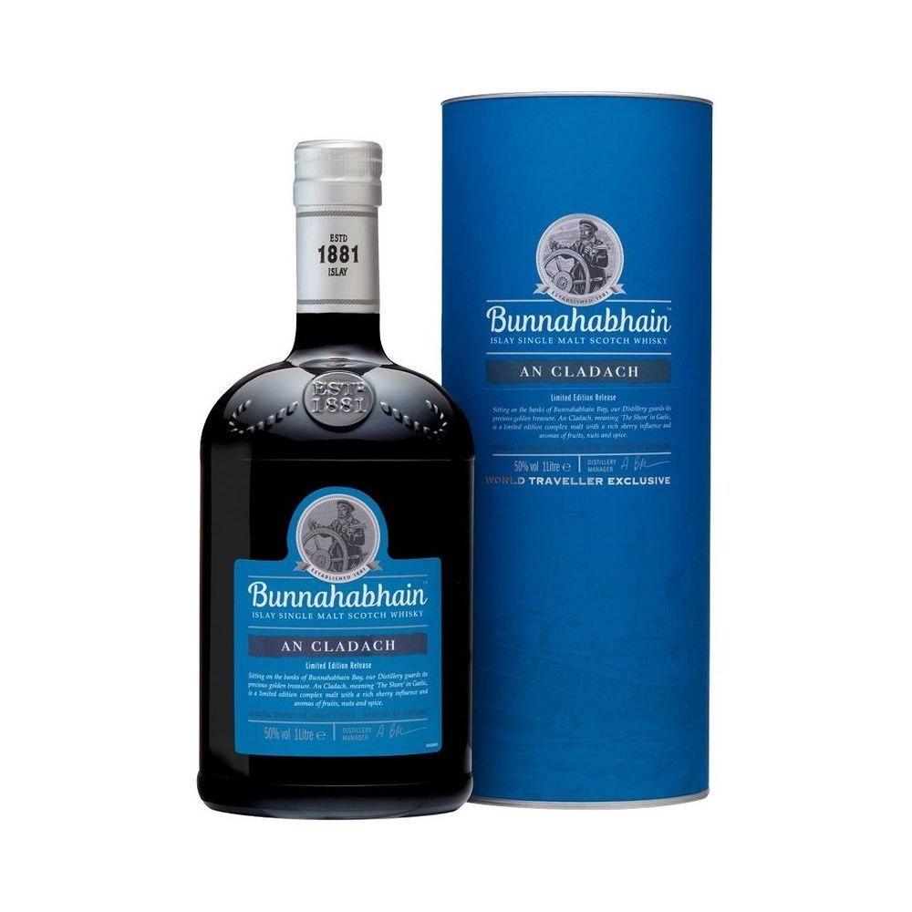 【楽ギフ_包装】 | Bunnahabhain 1L Cladach An Bunnahabhain DFS York New ウイスキー