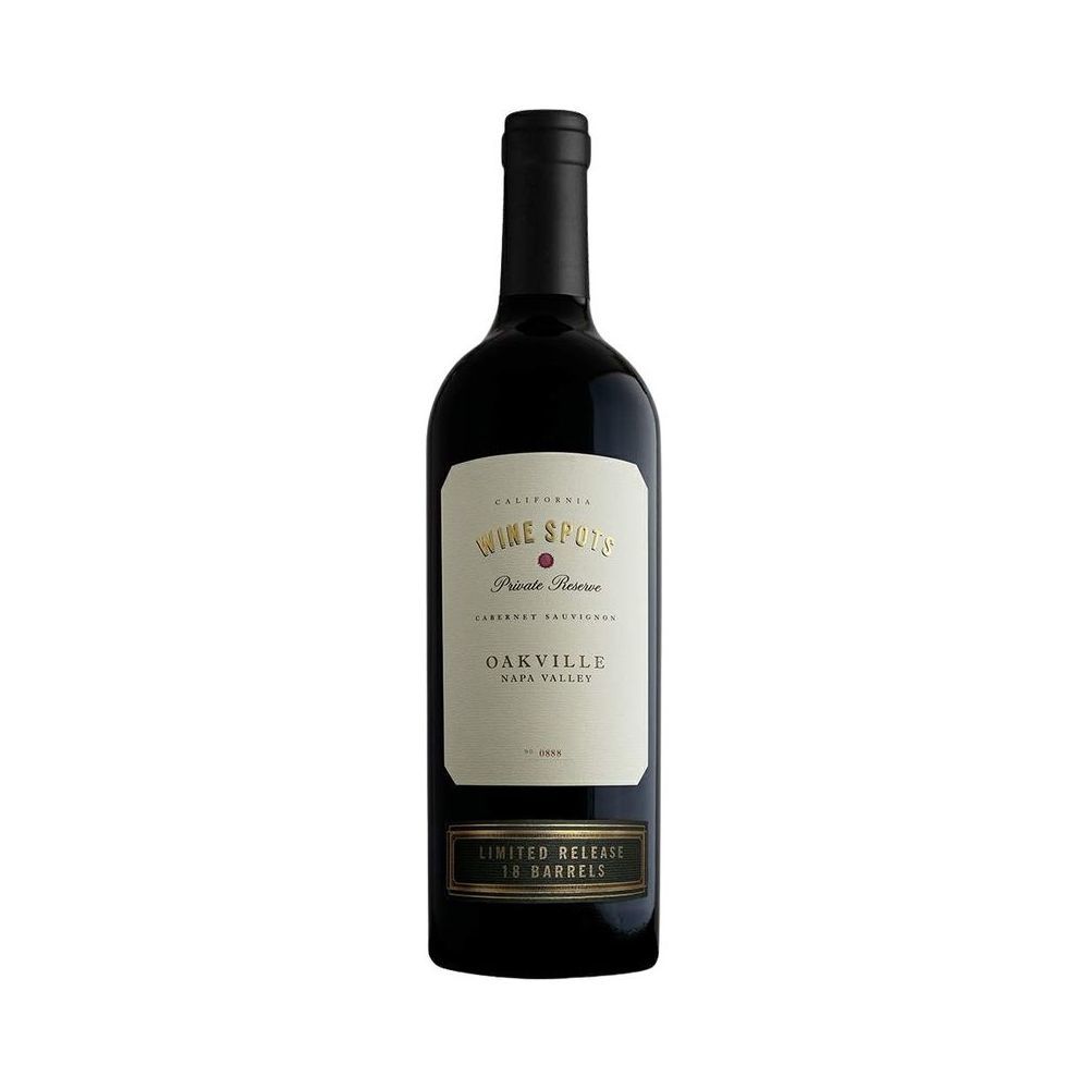 Wine Spots Private Reserve Oakville Cabernet Sauvignon 2018 0.75L