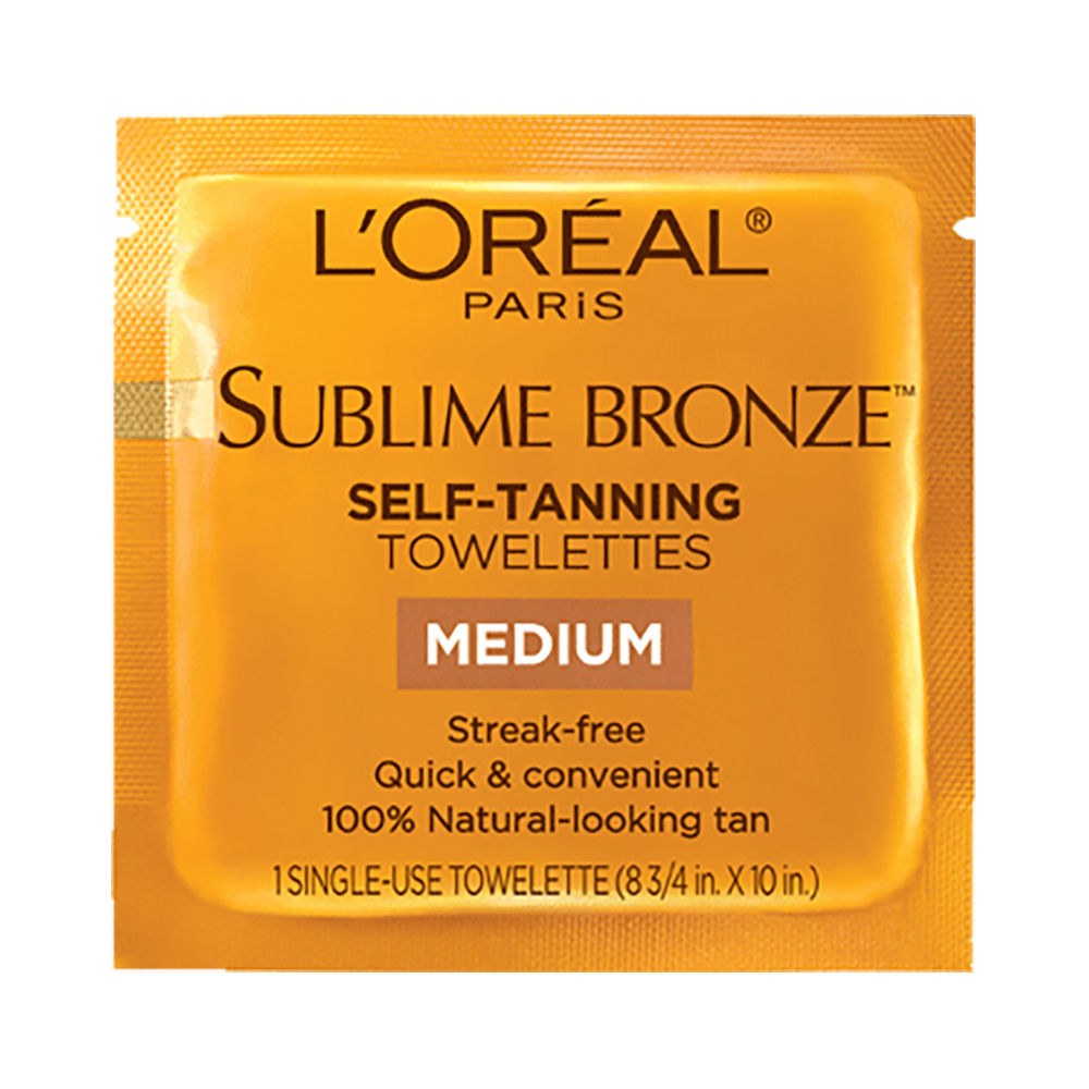 Self-Tanning Body Towelettes
