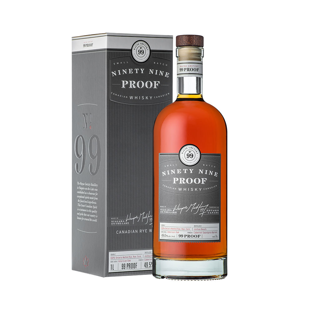 Wayne Gretzky 99 Proof Whisky 1L