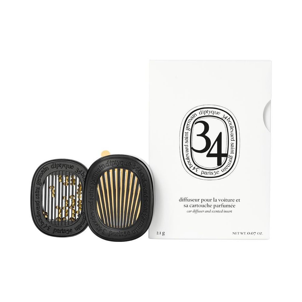 Car Diffuser with 34 Boulevard Saint Germain Insert