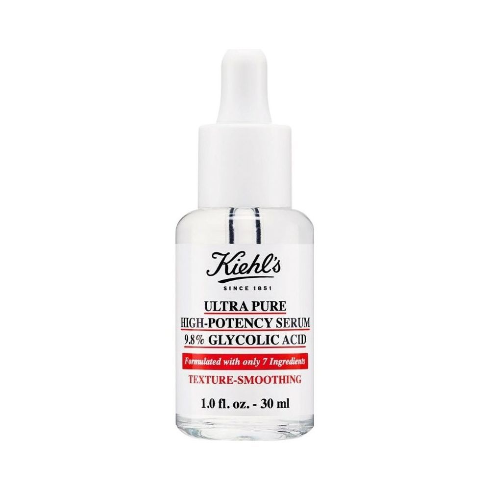 极纯高保湿9.8%甘醇酸精华Kiehl's 科颜氏| DFS 旧金山