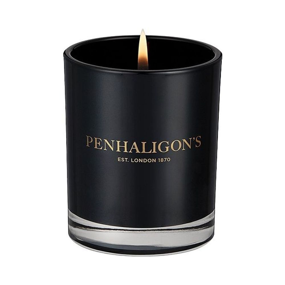 Maduro Leaf Candle