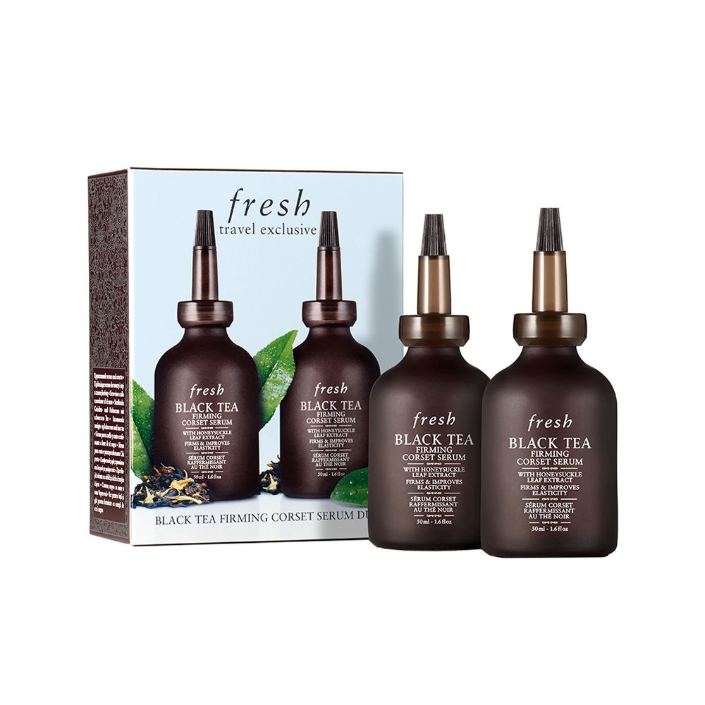Black Tea Firming Corset Serum Duo