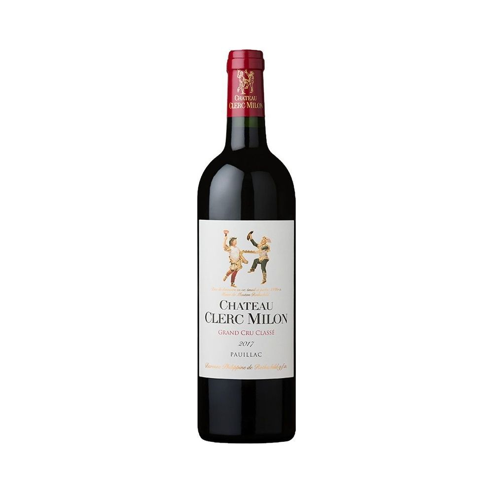 Château Clerc Milon 2017 0.75L