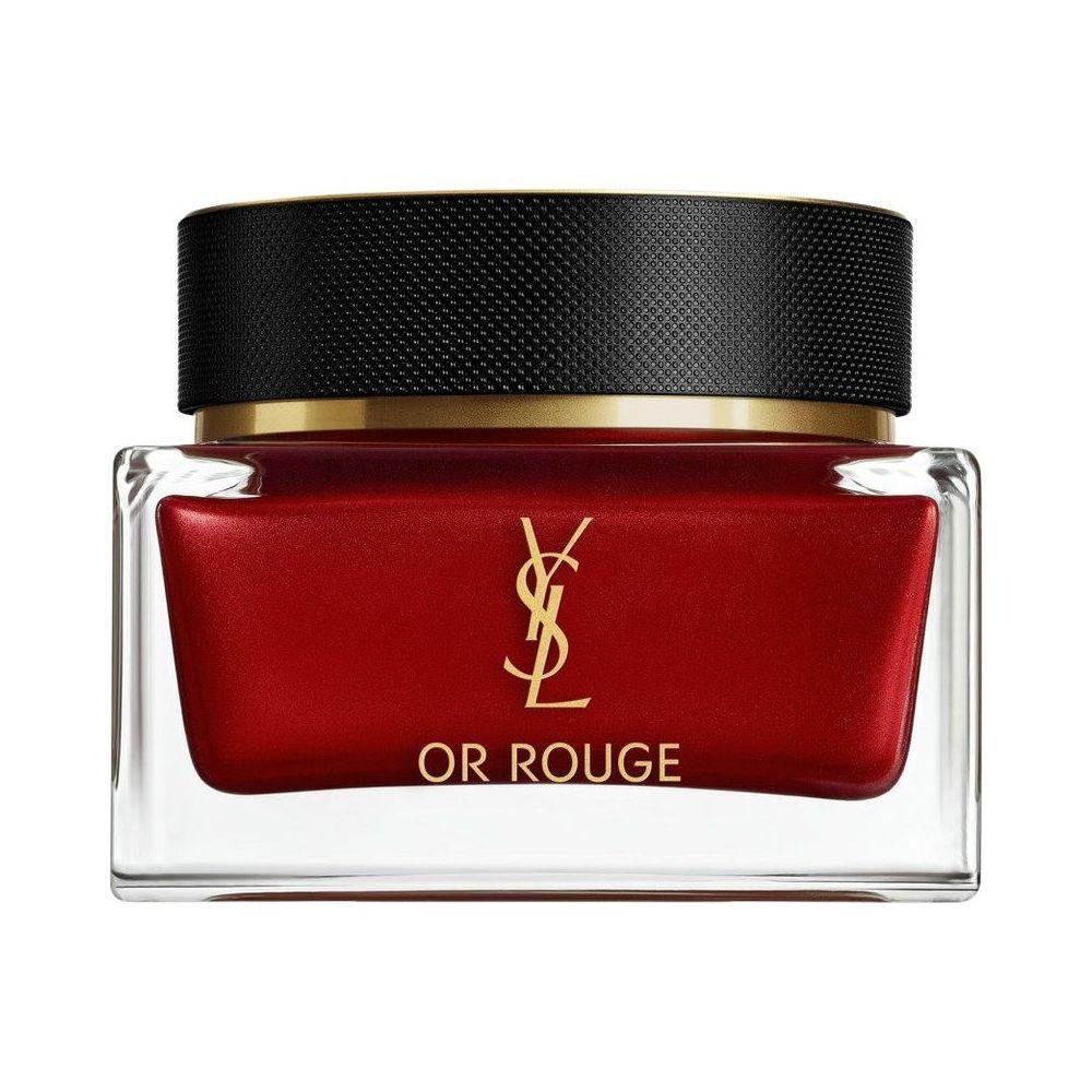 【新品未使用】YSL OR ROUGE フェイスクリーム YSL「オールージュ」のクリームとアイクリームが進化 炎症老化へ素早く