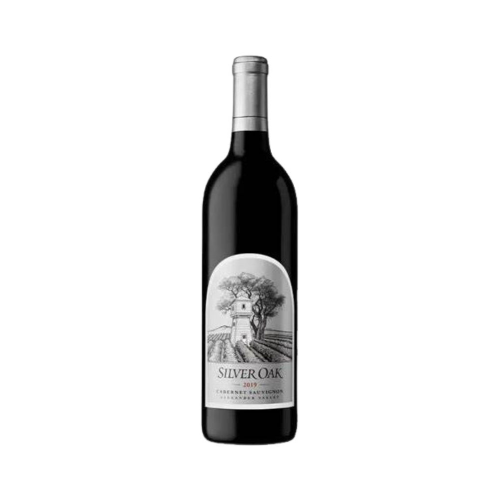 Silver Oak Alexander Valley Cabernet Sauvignon 2019