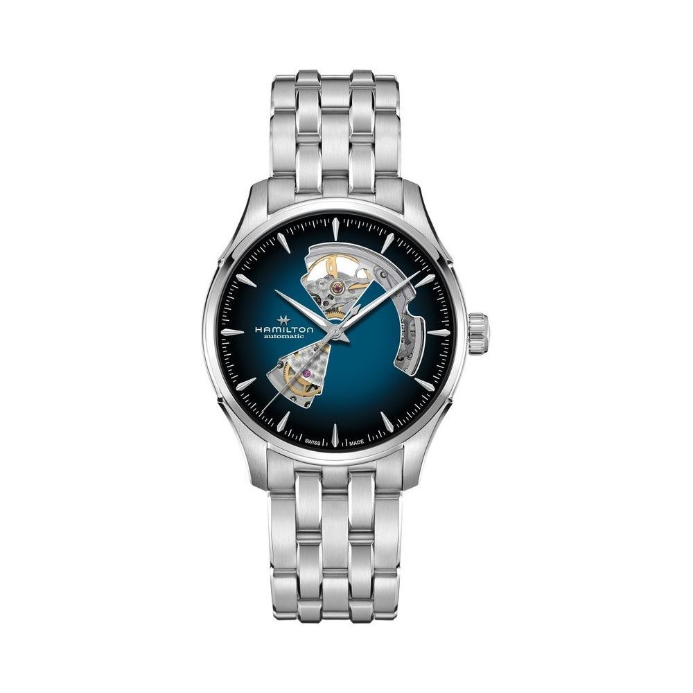 フ*1様 ハミルトン ジャスマスター ジャズマスター Open Heart Auto ウォッチ HAMILTON ハミルトン