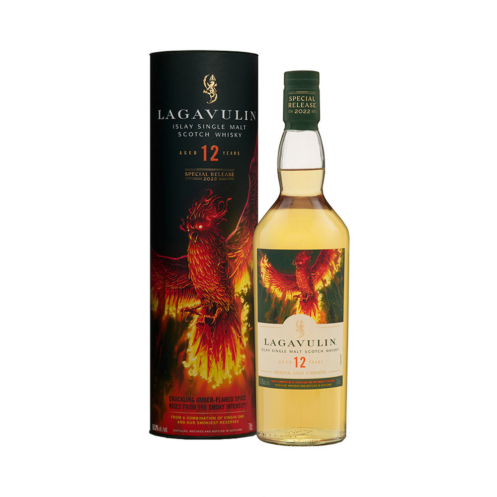 Lagavulin 12 Year Old Single Malt Scotch Whisky Special Release 2022 0.7L