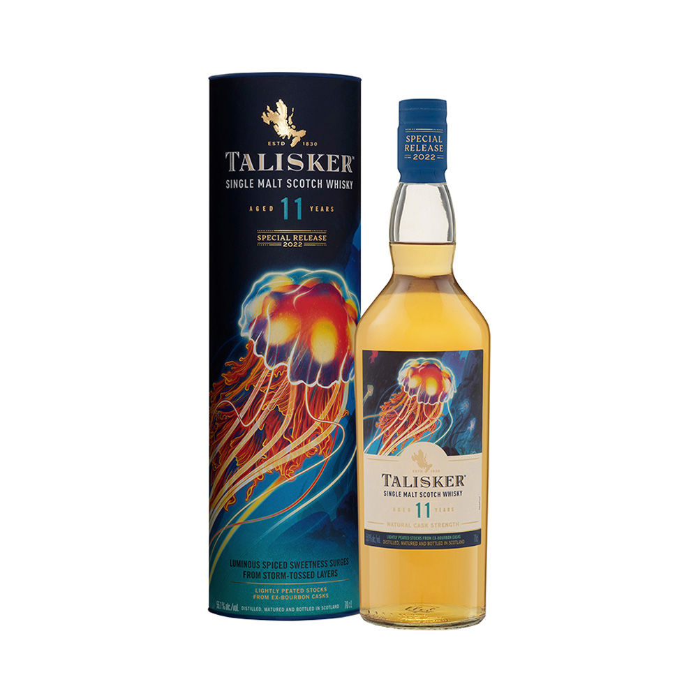 Talisker 11 Year Old Single Malt Scotch Whisky Special Release 2022 0.7L