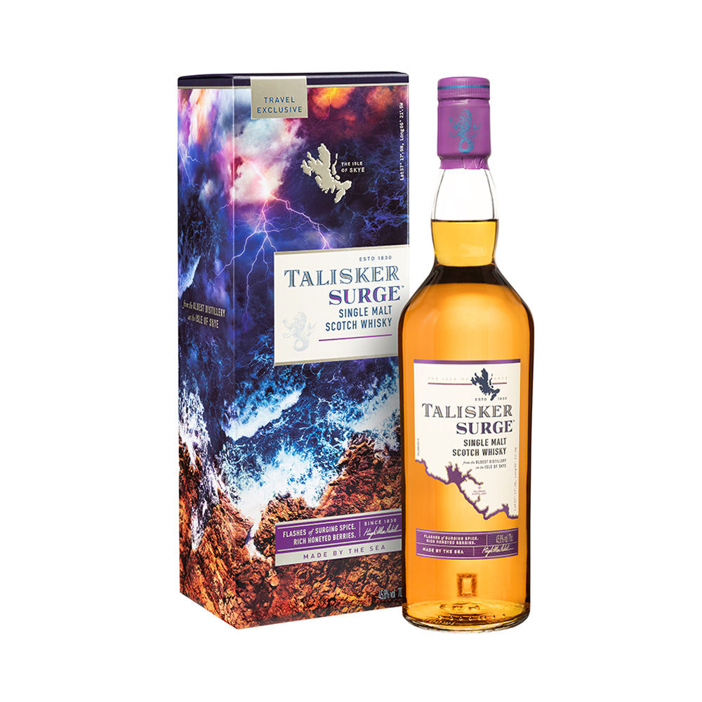 Talisker Surge Single Malt Scotch Whisky 0.7L Talisker | DFS